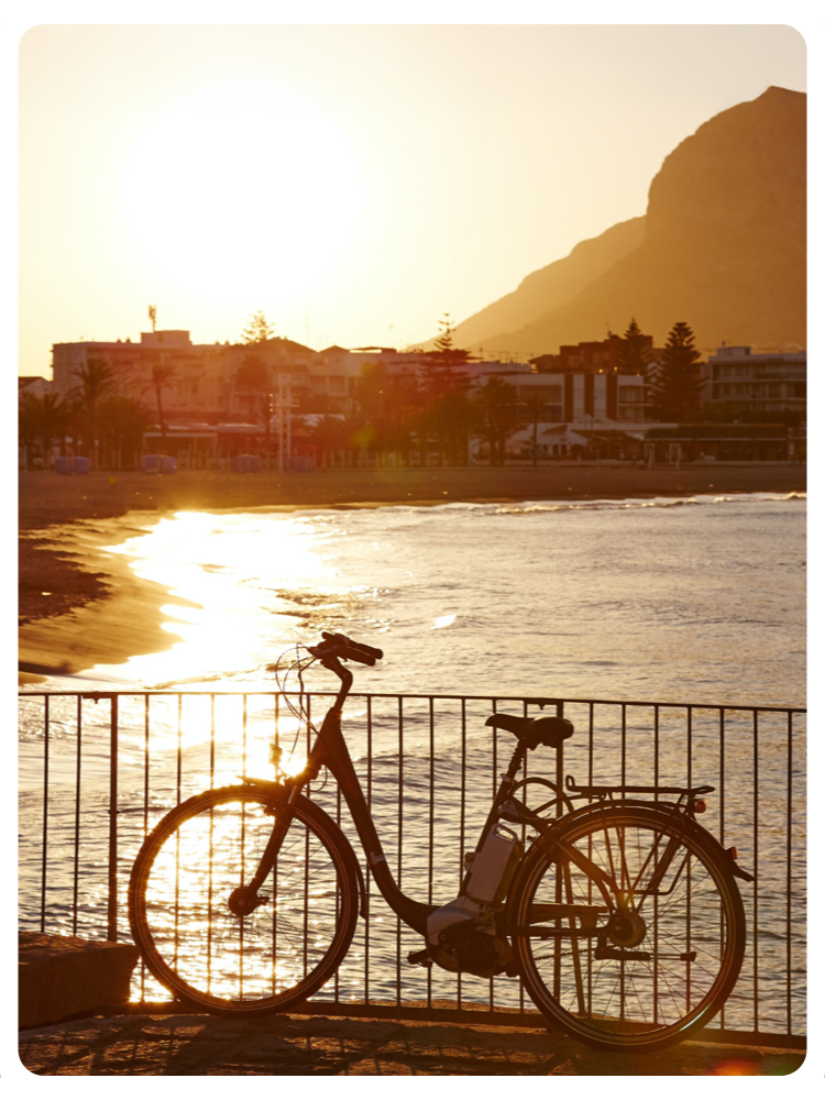 Polaroid Bicycle Rounded