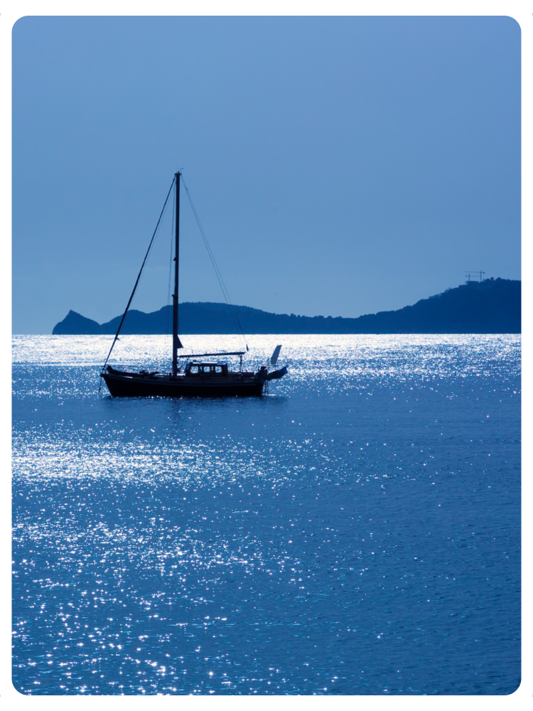 Polaroid Boat Rounded