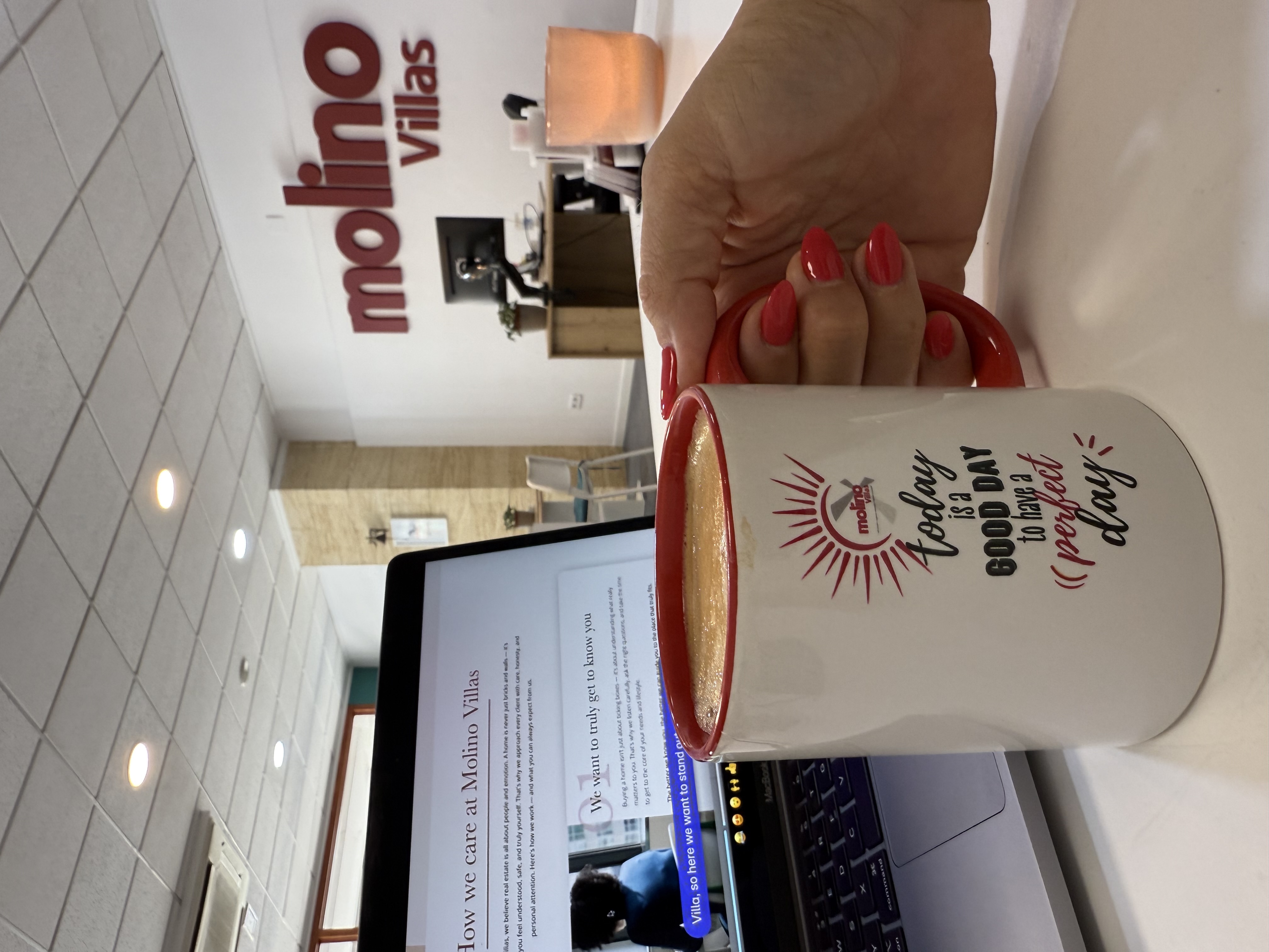 Molino branding