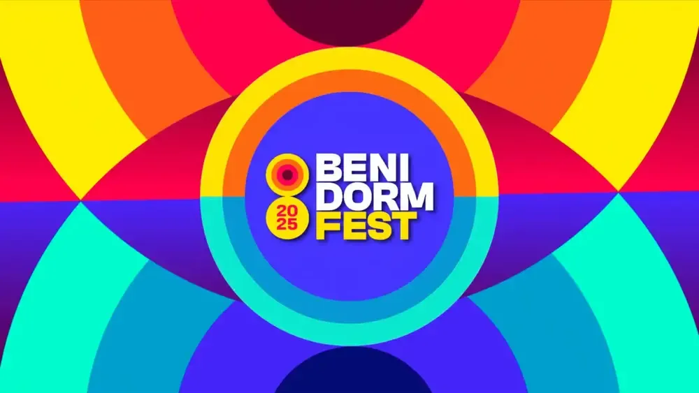 poster of Benidorm fest 2025