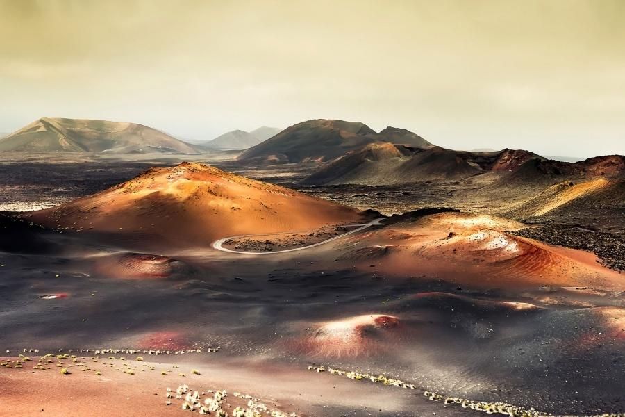 Timanfaya National Park is the biggest attraction in Lanzarote and is a must-see, people from all across the world flock to marvel in the live Lanzarote volcano and see and feel the intense heat.